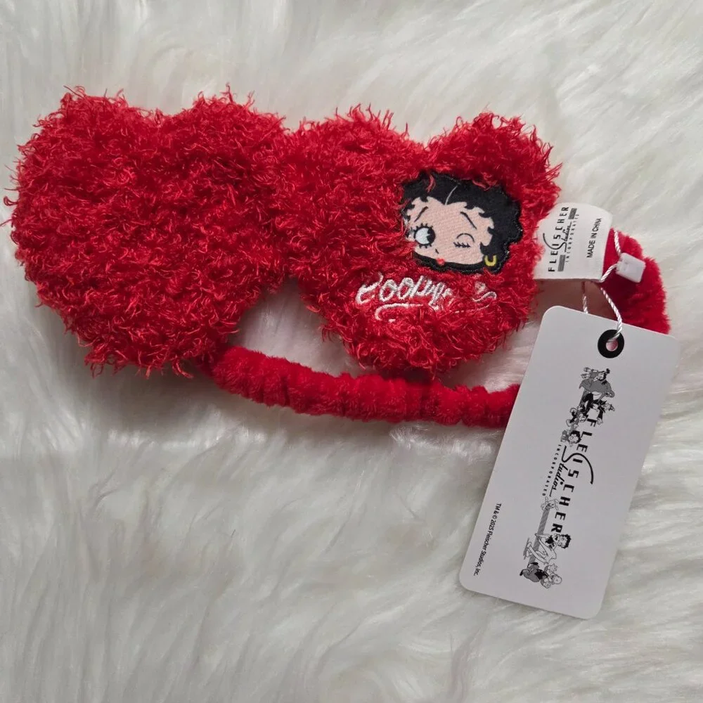 Betty Boop Sleep Mask w/ Pouch